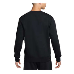 Nike Felpa Girocollo Mini Logo Garzata Sport