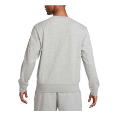 Nike Felpa Girocollo Mini Logo Garzata Sport