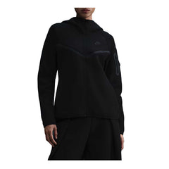 Nike Felpa Con Cappuccio Full zip Tech Fleece Donna Sport