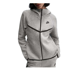 Nike Felpa Con Cappuccio Full zip Tech Fleece Donna Sport