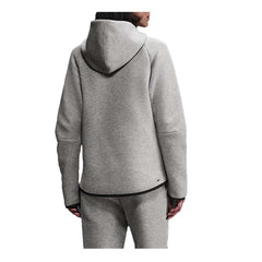 Nike Felpa Con Cappuccio Full zip Tech Fleece Donna Sport