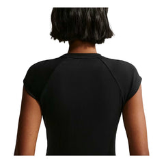 Nike T-Shirt Chillknit Rib Donna Sport