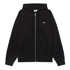 Obey Felpa Full zip Con Cappuccio Established Works Bold Clothing