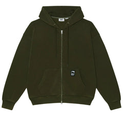 Obey Felpa  C/Capp Fz Rlx Fit  Post Clothing