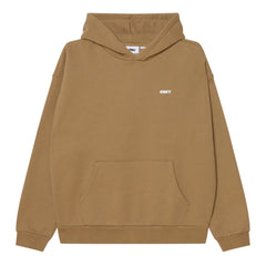 Obey Felpa Con Cappuccio Bold Star Extra Heavy Hood Clothing