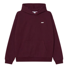 Obey Felpa C/Capp Bold Star Extra Heavy Hood Clothing