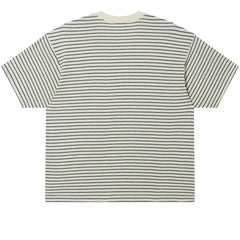 Obey T Shirt Relaxed Fit Jaquard  Edwin Clothing