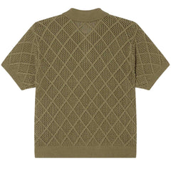 Obey Maglia Polo Bottoni Eryk Clothing
