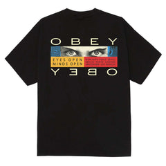 Obey T Shirt Regular Fit  Eyes Open Clothing