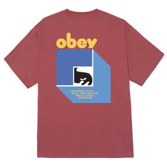 Obey T Shirt Regular Fit  Peep Holle Clothing