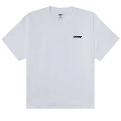 Obey T Shirt Relaxed Fit  Lips Clothing