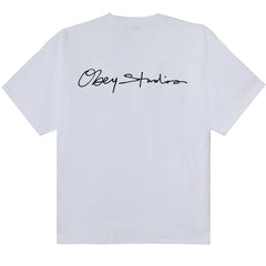 Obey T Shirt Relaxed Fit  Palm Clothing