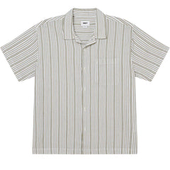 Obey Camicia Ss Relaxed Fit  Evans Woven Clothing