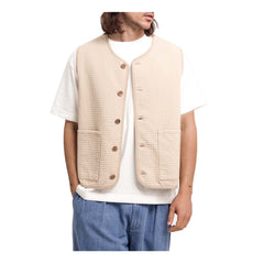 Olow Giacca Senza Maniche Bottened Quiltied Clothing