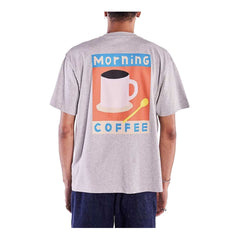 Olow R Shirt Morning Coffe Boxi Fit Clothing