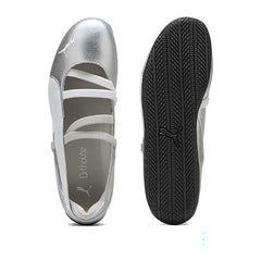 Un paio di Puma W Speedcat Ballet Mettalic Footwear