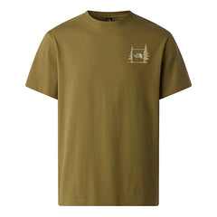 The North Face T-Shirt M Camping Relaxed Short Clothing