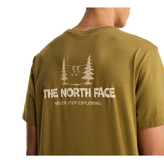 The North Face T-Shirt M Camping Relaxed Short Clothing