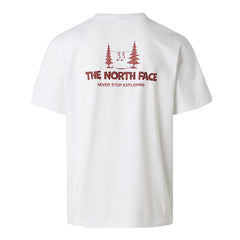 The North Face T-Shirt M Camping Relaxed Short Clothing