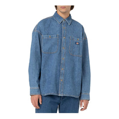 Dickies Camicia In Jeans Houston Clothing