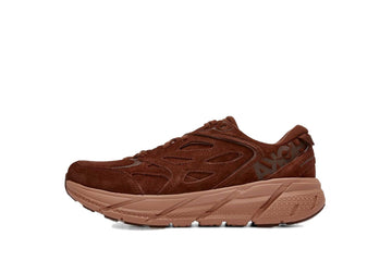 Un paio di Hoka Clifton L Suede Footwear